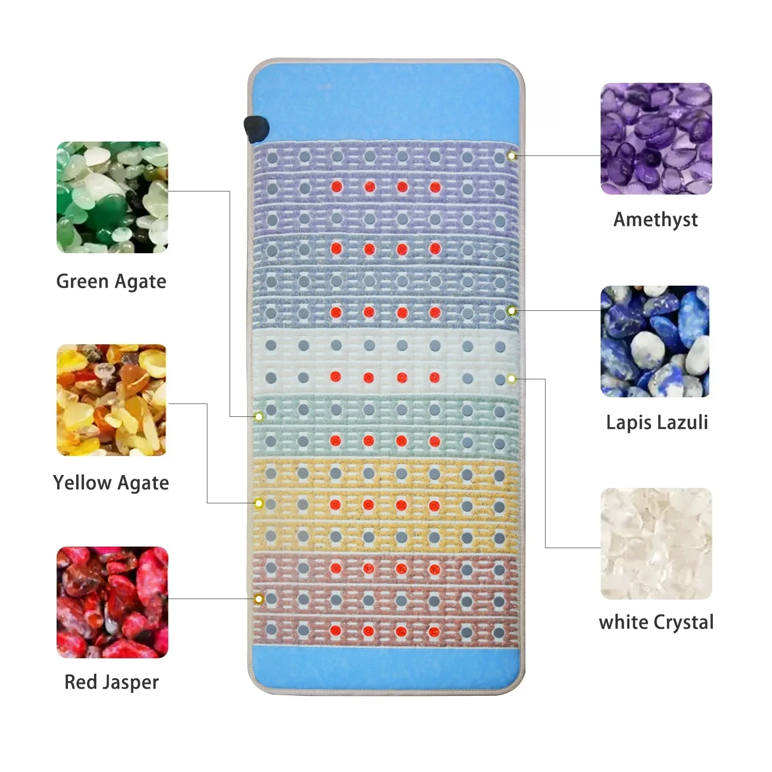Reliable Natural Crystal Mat R - Oxygen Yoga & Fitness Kamloops recension och pris