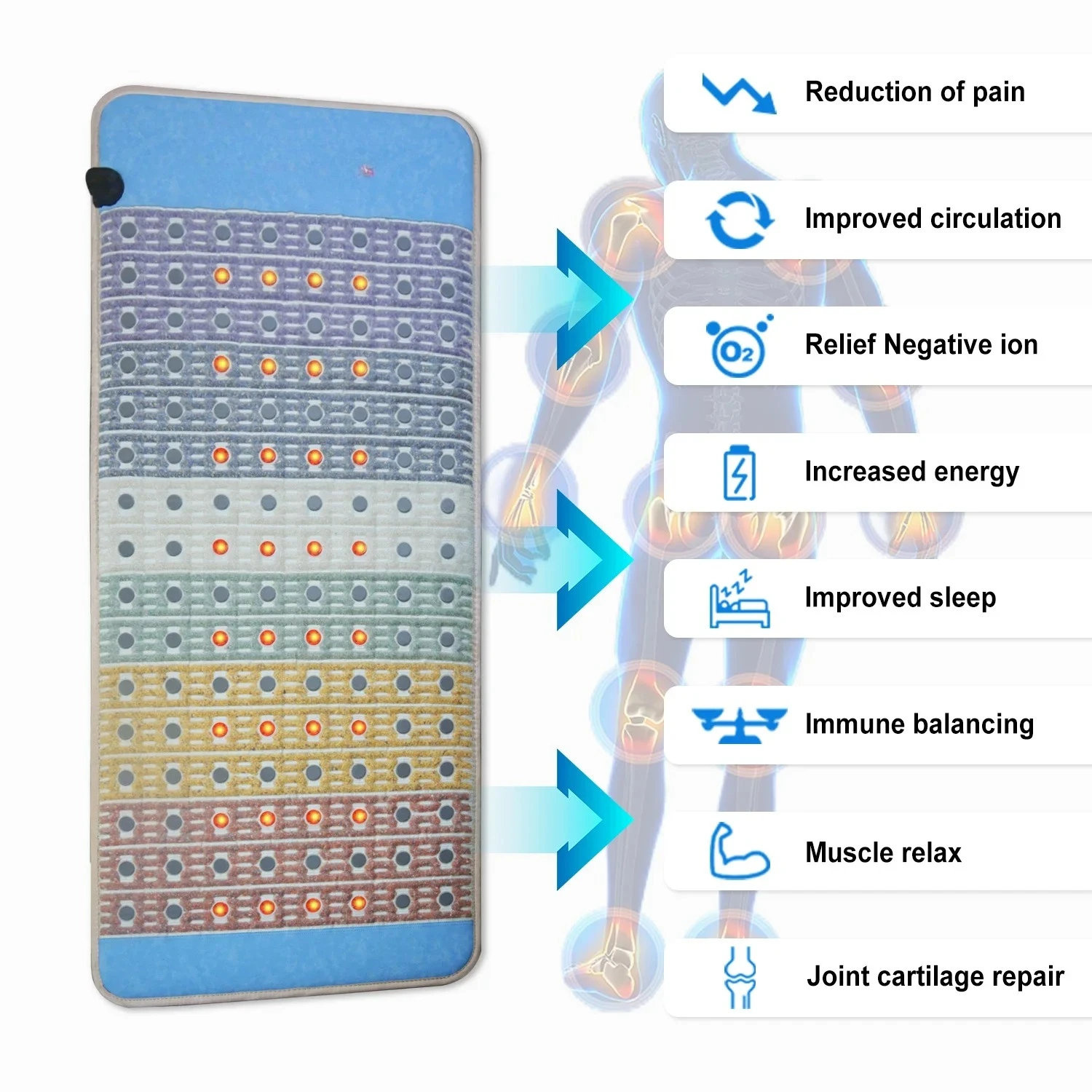 Reliable Natural Crystal Mat R - Oxygen Yoga & Fitness Kamloops recension och pris