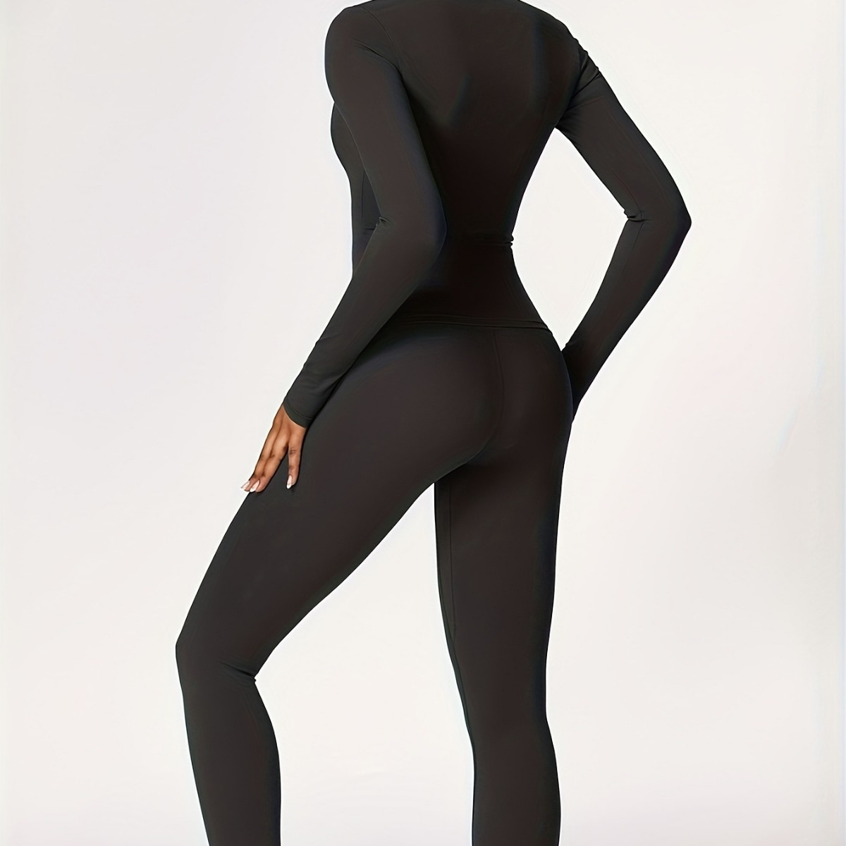 Tight-fitting yoga suit slim l - Yoga Fitness Usa recension och pris