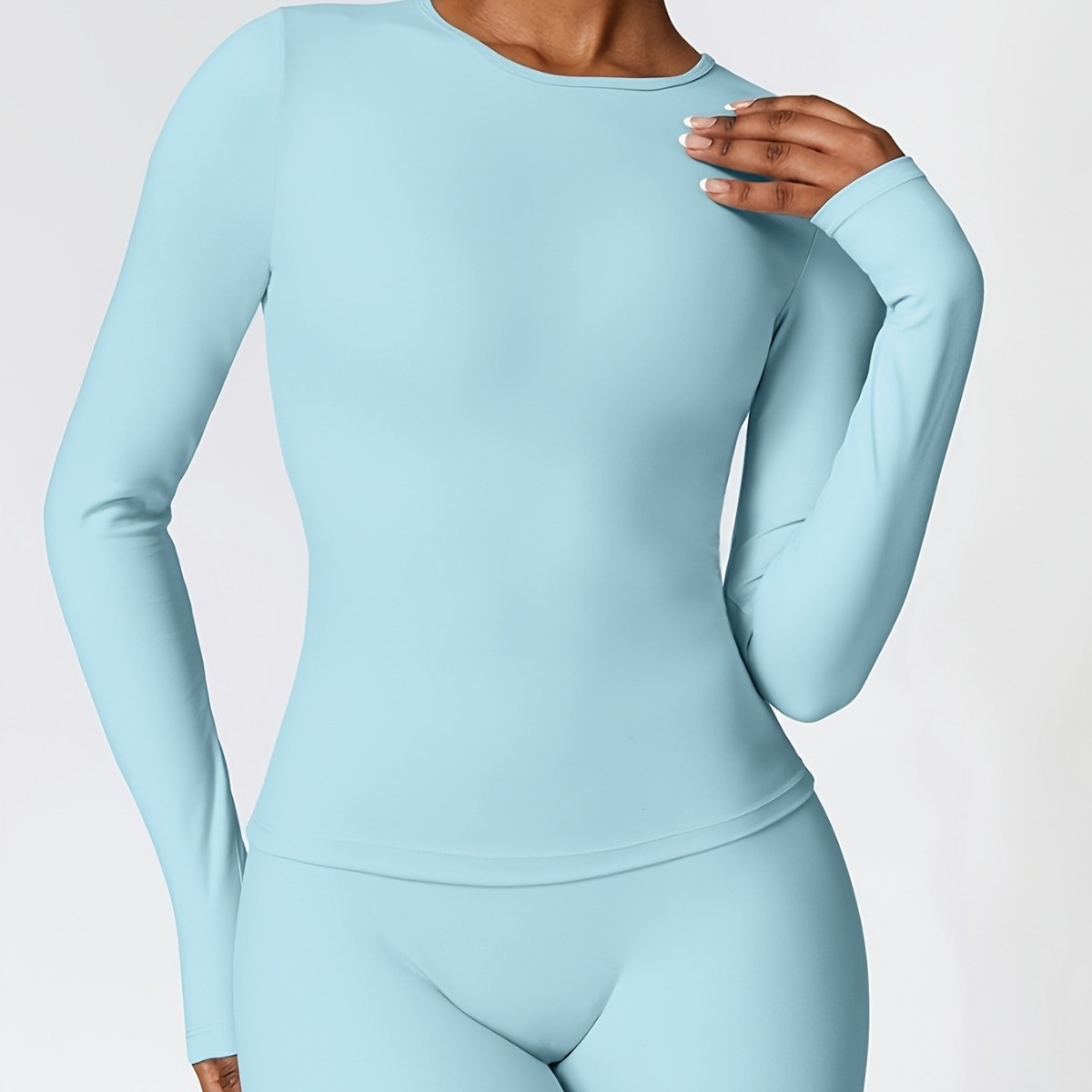 Tight-fitting yoga suit slim l - Yoga Fitness Usa recension och pris