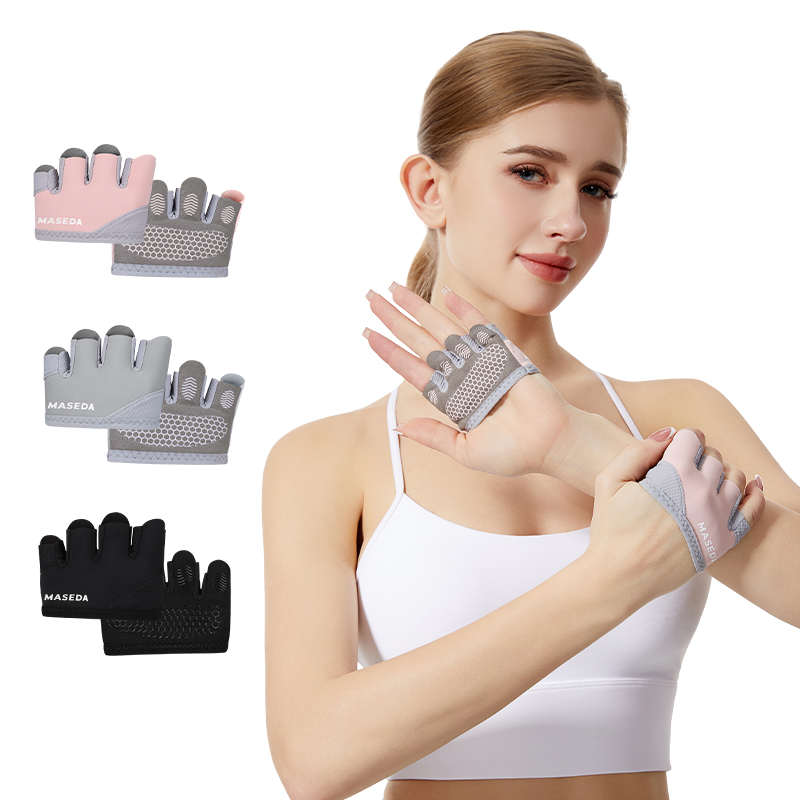 Pair of Fitness Fingerless Glo - Yoga Fitness Pilates recension och pris