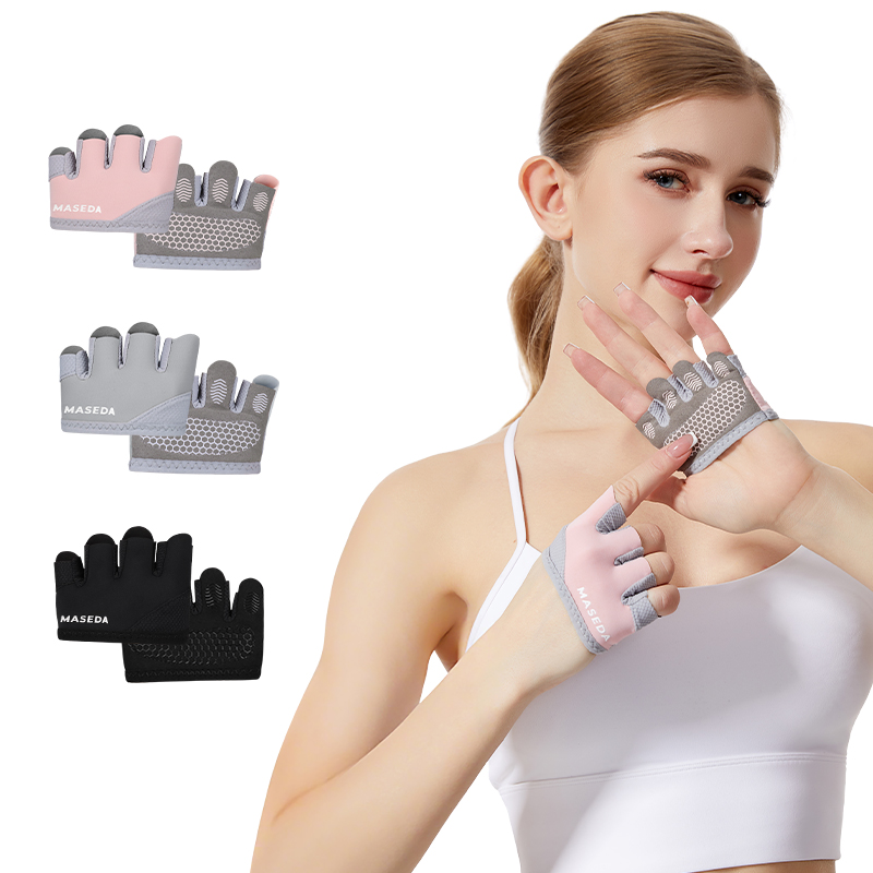 Pair of Fitness Fingerless Glo - Yoga Fitness Pilates recension och pris