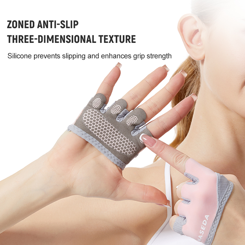 Pair of Fitness Fingerless Glo - Yoga Fitness Pilates recension och pris