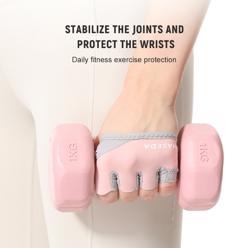 Pair of Fitness Fingerless Glo - Yoga Fitness Pilates recension och pris