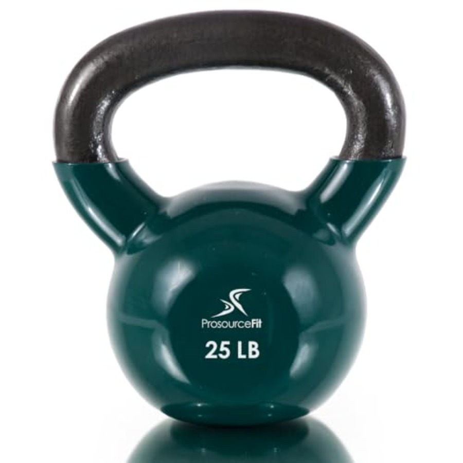Vinyl Coated Cast Iron Kettleb - Kettlebell recension och pris