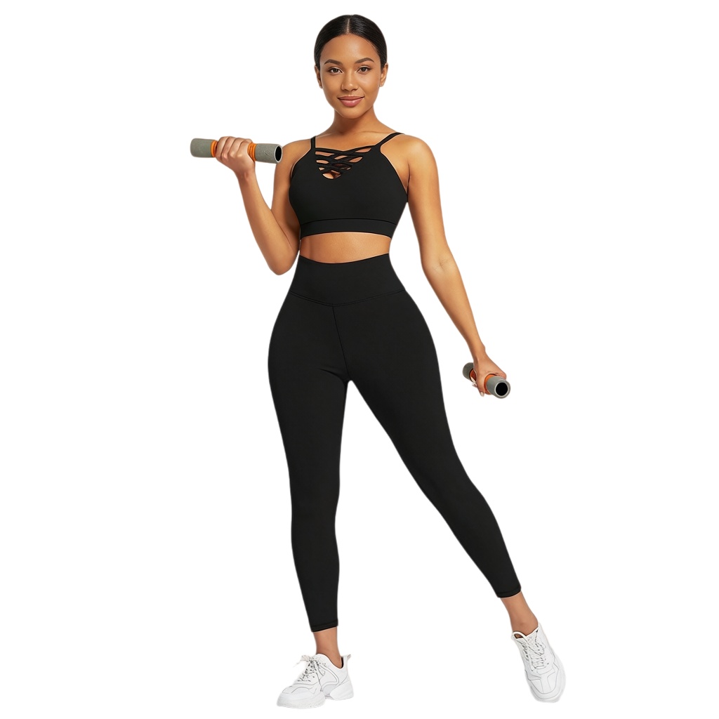 3 Pieces Women's Yoga Fitness  - Yoga Fitness Usa recension och pris