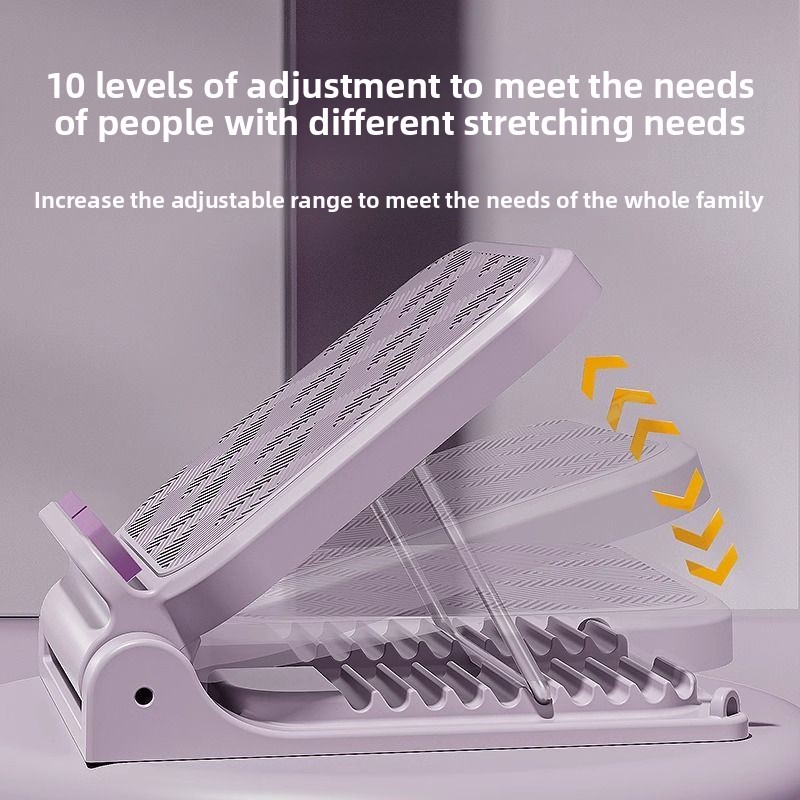 Adjustable Incline Stretching  - Yoga Fitness Gear recension och pris