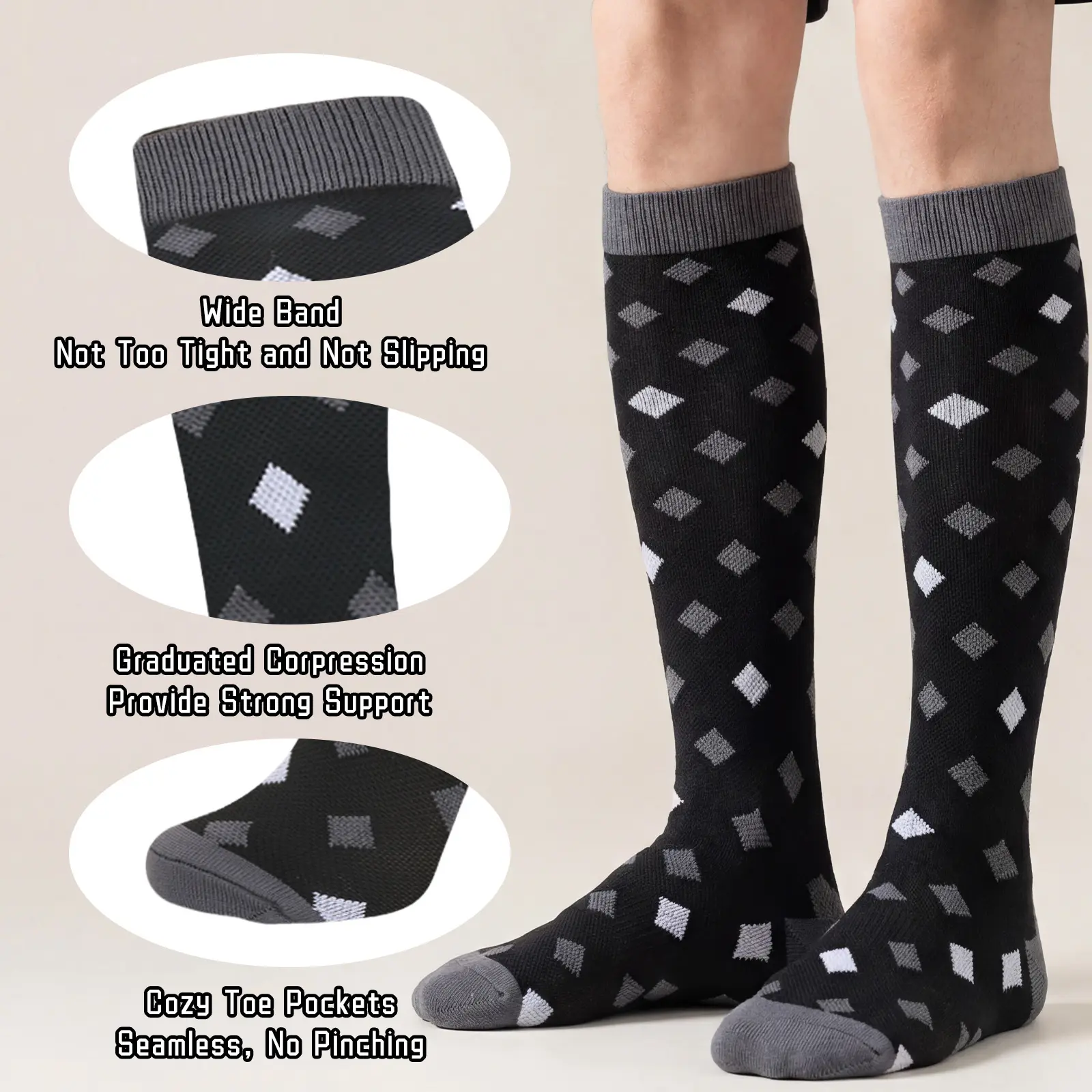 MhzyCaus 6 Pairs Calf Compress - Yoga & Fitness With Faye The Well Being Studio Abbots Langley recension och pris