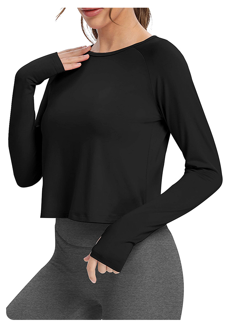 Women's Long Sleeve Yoga vest  - Yoga & Fitness With Faye The Well Being Studio Abbots Langley recension och pris