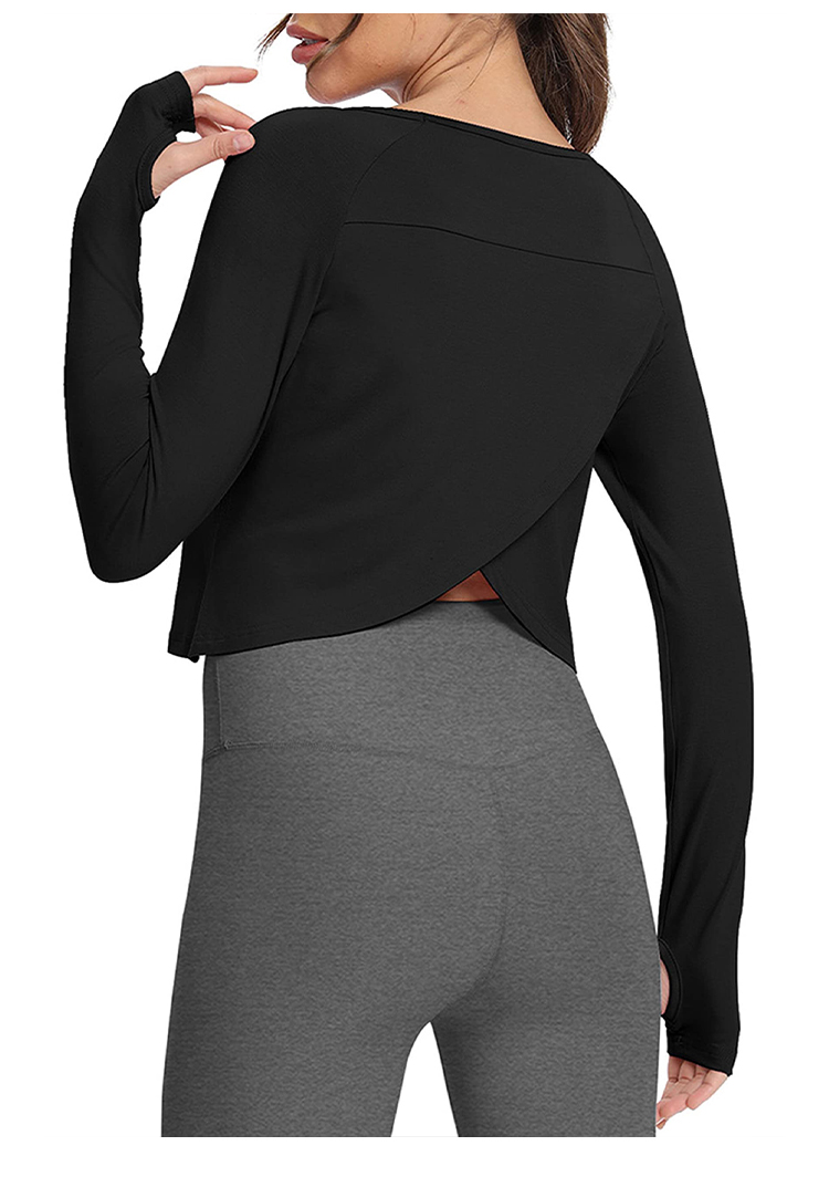Women's Long Sleeve Yoga vest  - Yoga & Fitness With Faye The Well Being Studio Abbots Langley recension och pris