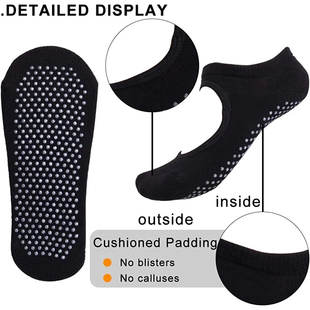 High Quality Women Yoga Socks  - Yoga Fitness Pilates recension och pris