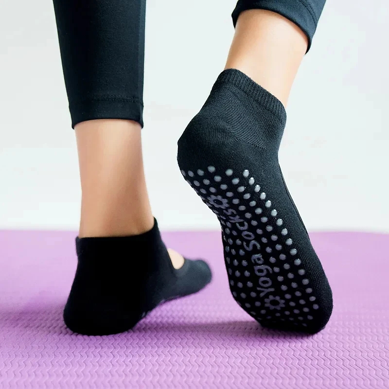 High Quality Women Yoga Socks  - Yoga Fitness Pilates recension och pris