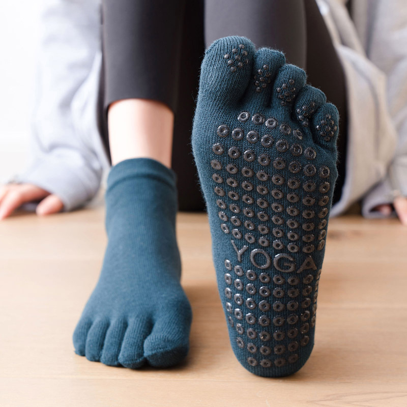 Anti-Slip Women Pilates Socks  - Yoga Fitness Pilates recension och pris