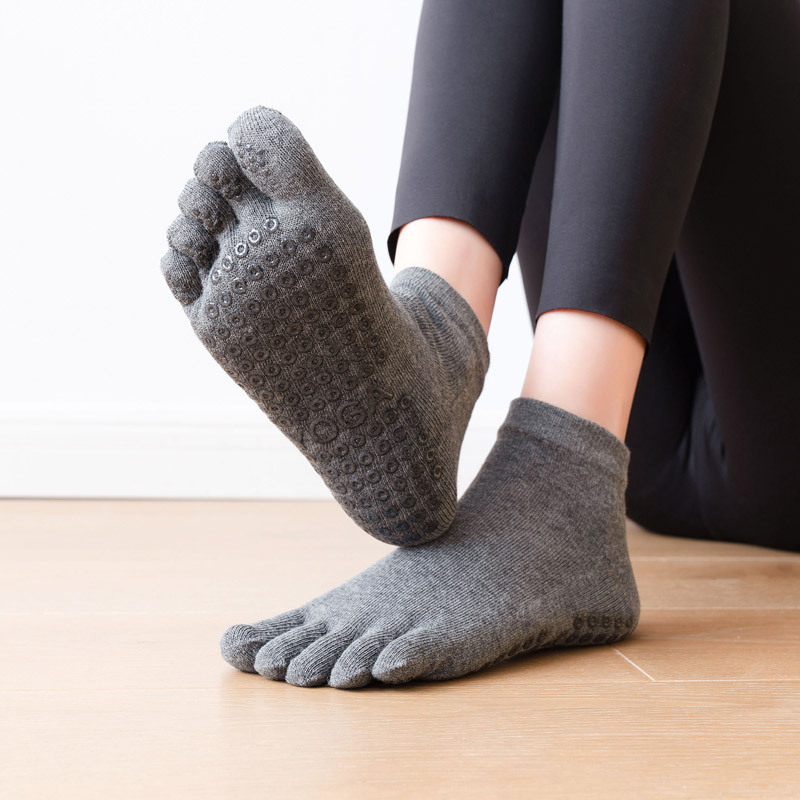 Anti-Slip Women Pilates Socks  - Yoga Fitness Pilates recension och pris