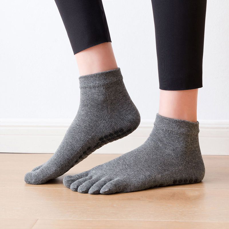 Anti-Slip Women Pilates Socks  - Yoga Fitness Pilates recension och pris