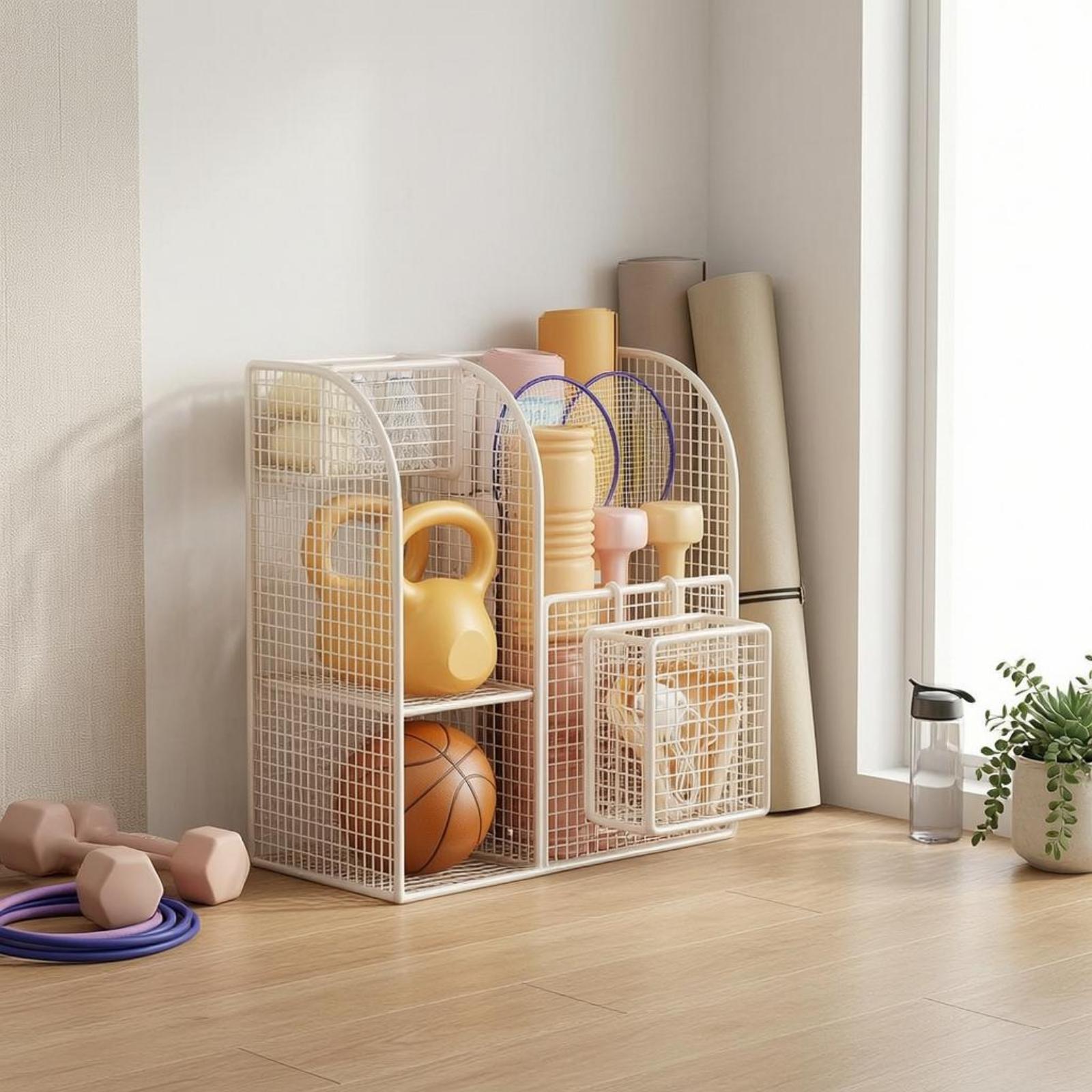 Multi Section Metal Wire Stora - Yoga Fitness Gear recension och pris