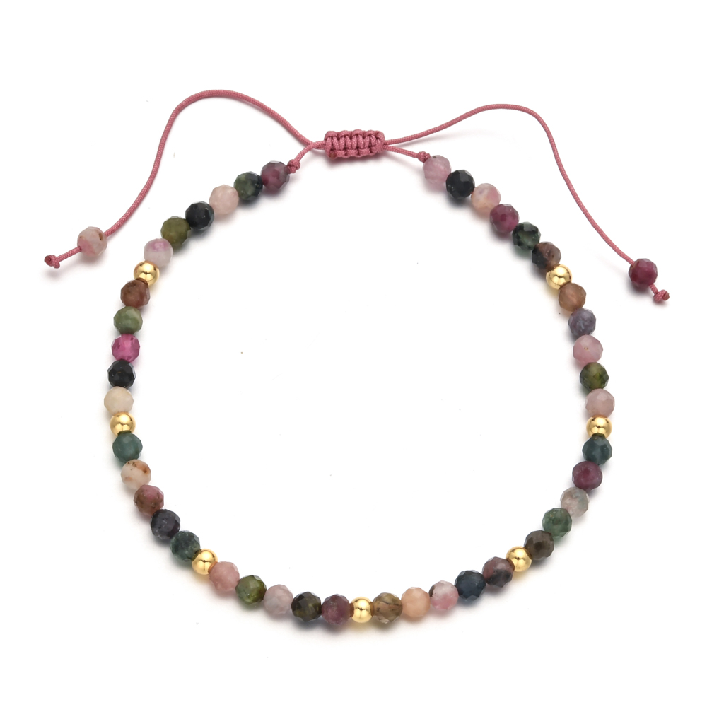 3MM Tourmaline Beads Braided B - Yoga Fitness Tracker recension och pris