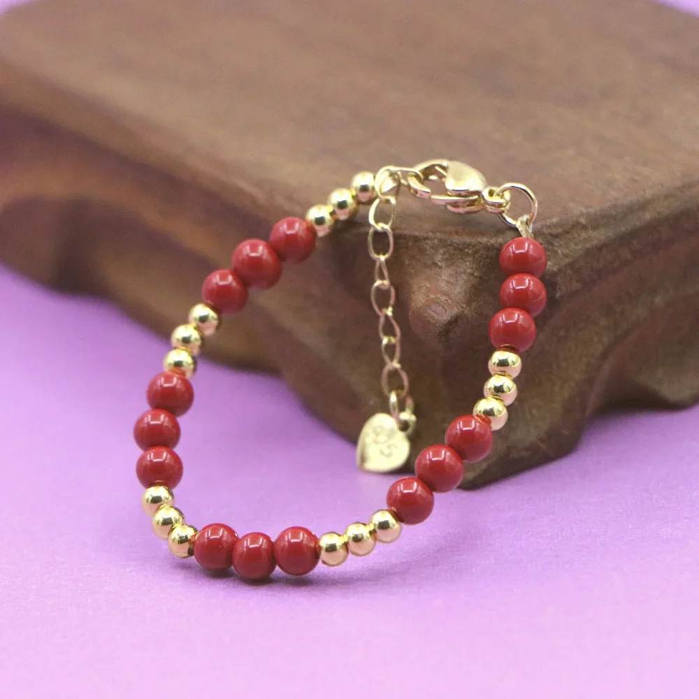 Charm Lovely Red Bracelet Baby - Yoga Fitness Tracker recension och pris