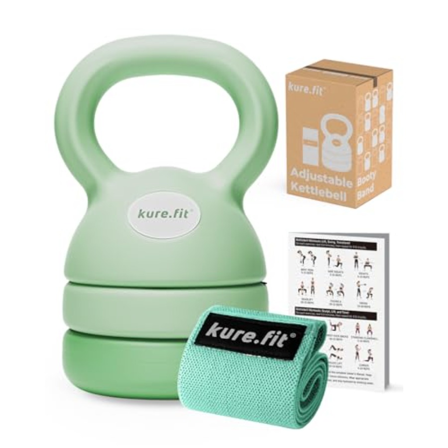 Adjustable Kettlebell for Home - Kettlebell recension och pris