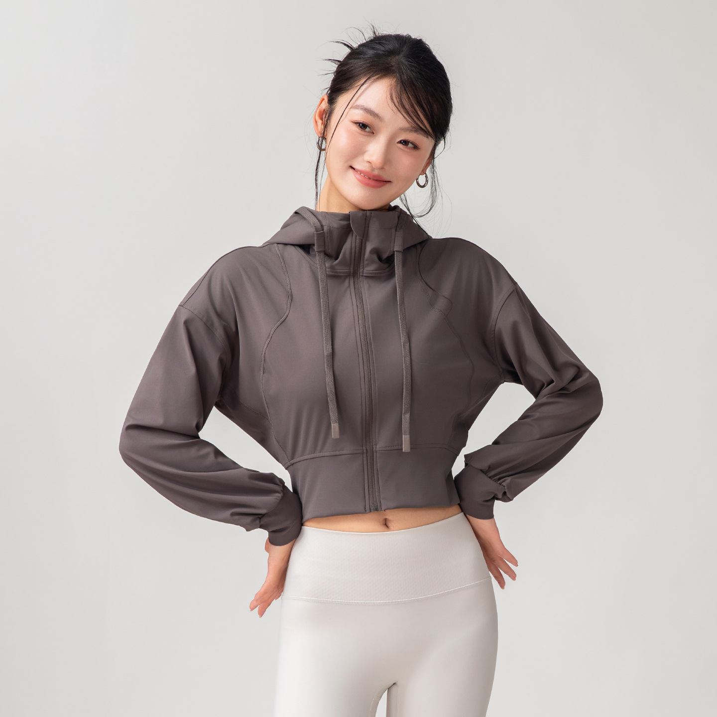 Women's Solid Color Casual Sta - Yoga & Fitness With Faye The Well Being Studio Abbots Langley recension och pris