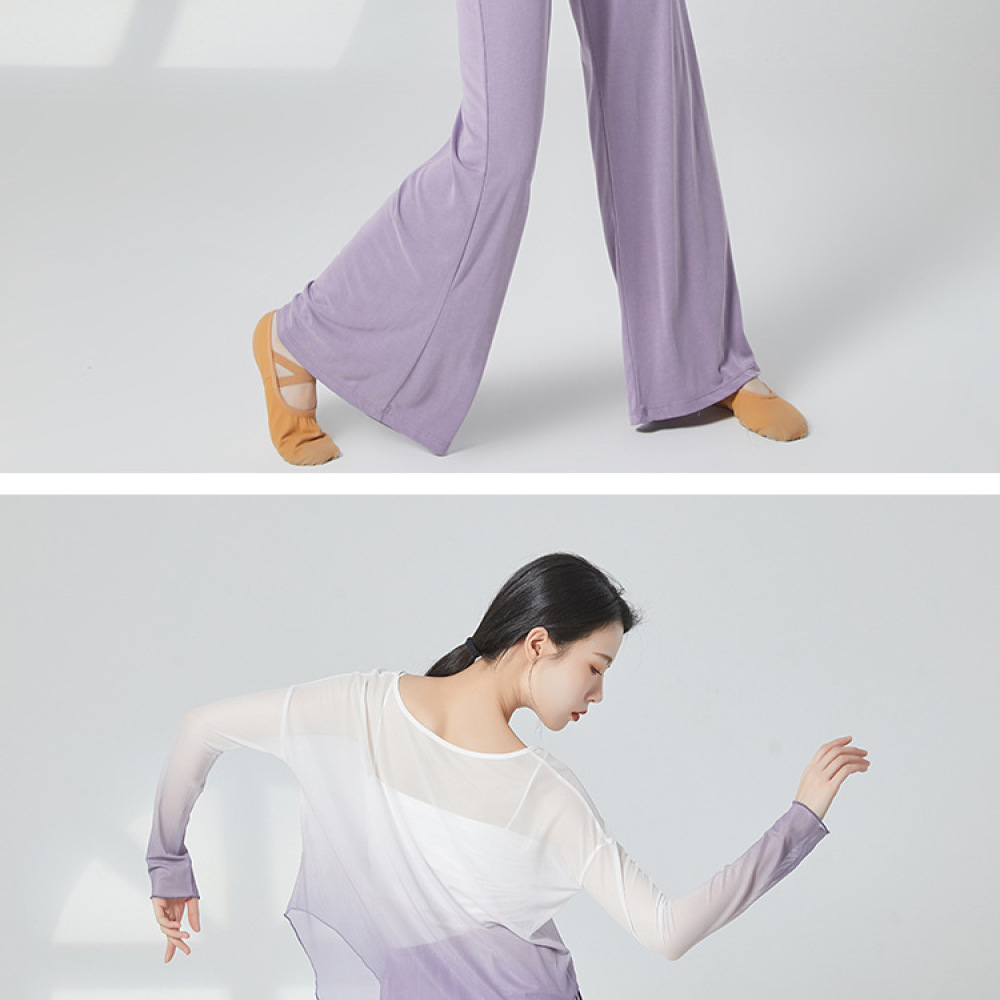 Womens Modal Loose Straight Da - Yoga Fitness Gear recension och pris