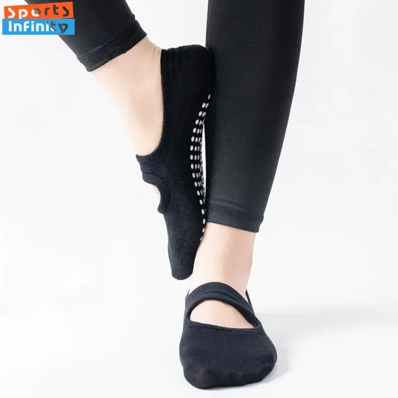 1pair EUR 35-42 Silicone Anti- - Yoga Fitness Pilates recension och pris
