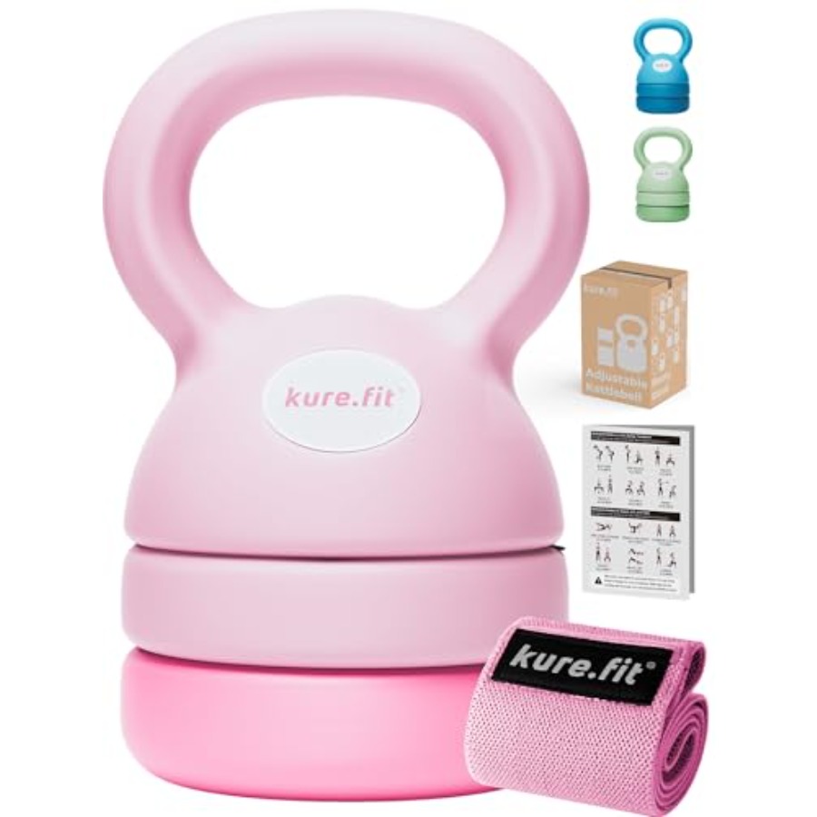 Home Pilates Use Pink Adjustab - Kettlebell recension och pris