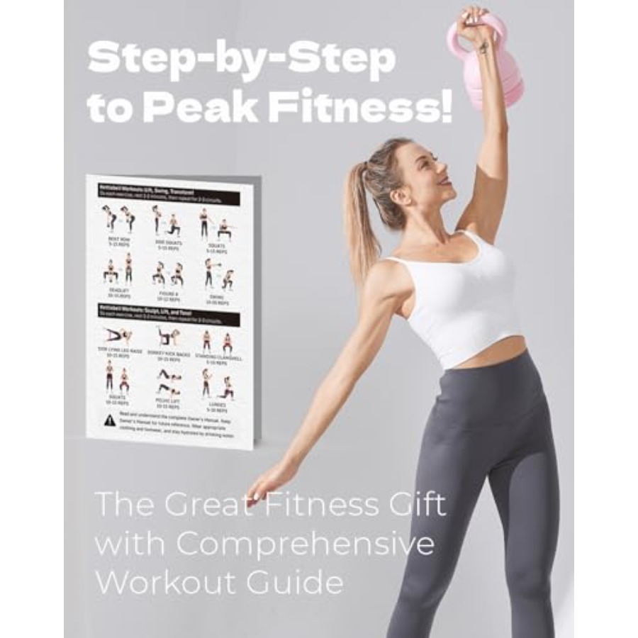 Home Pilates Use Pink Adjustab - Kettlebell recension och pris