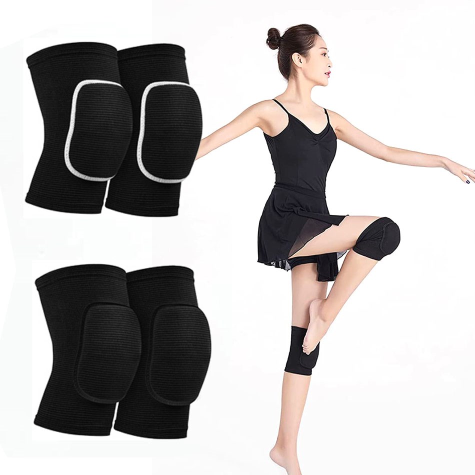 WOSWEIR-Dancing Knee Pads for  - Yoga Fitness Gear recension och pris