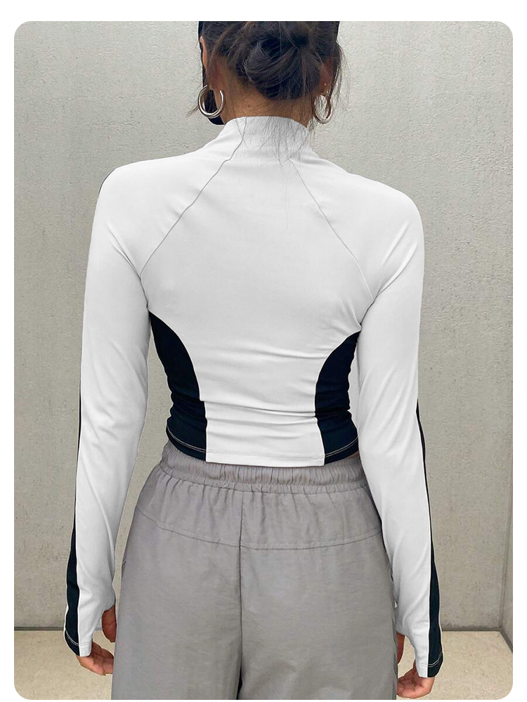Yoga Clothes Stand Up Collar J - Yoga Fitness Usa recension och pris