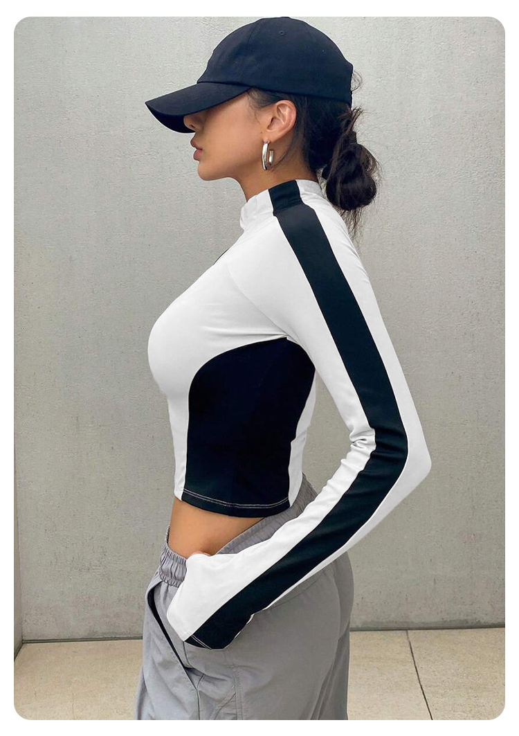 Yoga Clothes Stand Up Collar J - Yoga Fitness Usa recension och pris