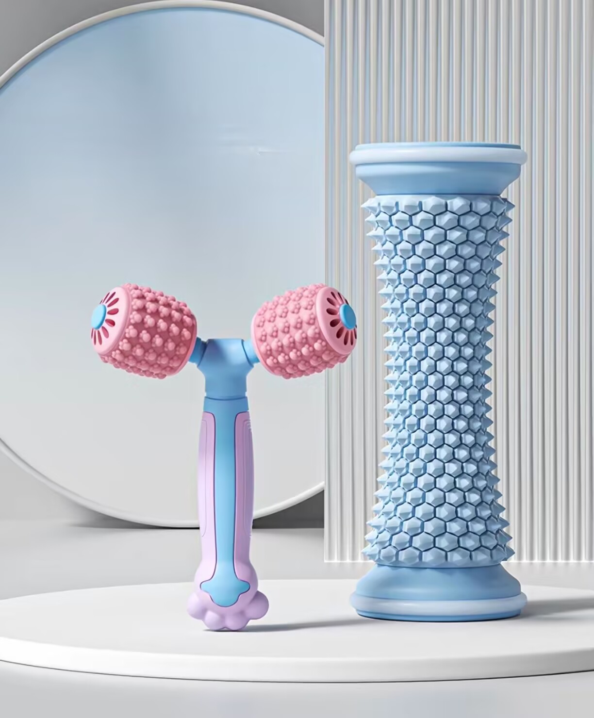 Yoga Massage Stick For Calf An - Yoga Fitness Gear recension och pris