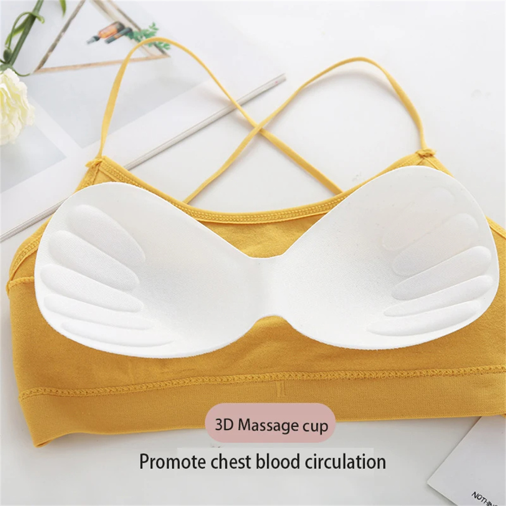 Summer Thin Sports Bra  Cross  - Yoga Fitness Youtube recension och pris