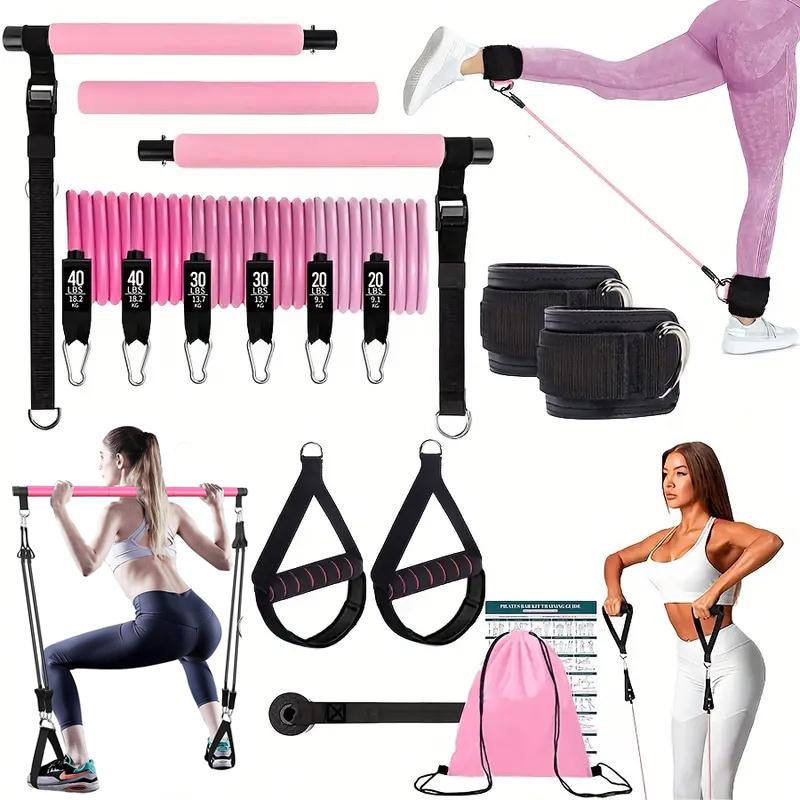 Multifunctional Pilates Bar Ki - Yoga Fitness Gear recension och pris