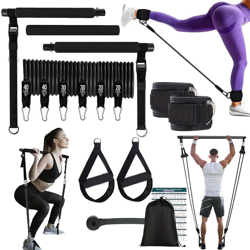 Multifunctional Pilates Bar Ki - Yoga Fitness Gear recension och pris