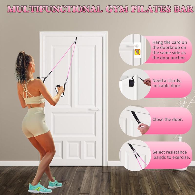 Multifunctional Pilates Bar Ki - Yoga Fitness Gear recension och pris