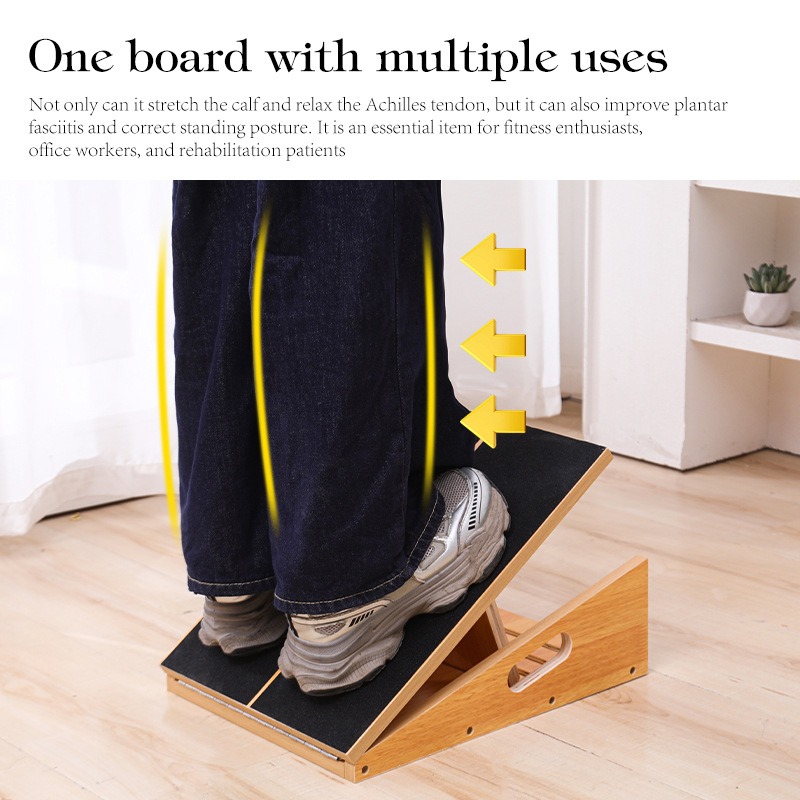Adjustable Wooden Balance Stre - Yoga Fitness Gear recension och pris