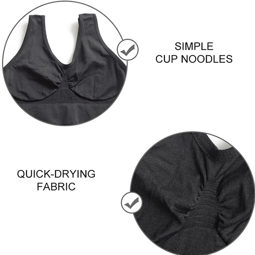 Women'S Seamless Bra For Women - Yoga Fitness Youtube recension och pris