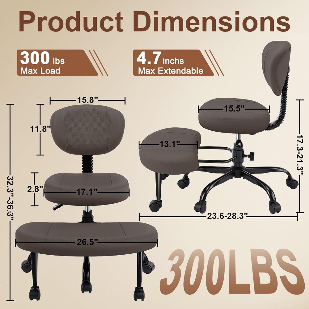Ergonomic Swivel Chair for Med - Yoga & Fitness With Faye The Well Being Studio Abbots Langley recension och pris