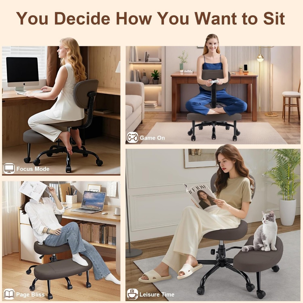 Ergonomic Swivel Chair for Med - Yoga & Fitness With Faye The Well Being Studio Abbots Langley recension och pris