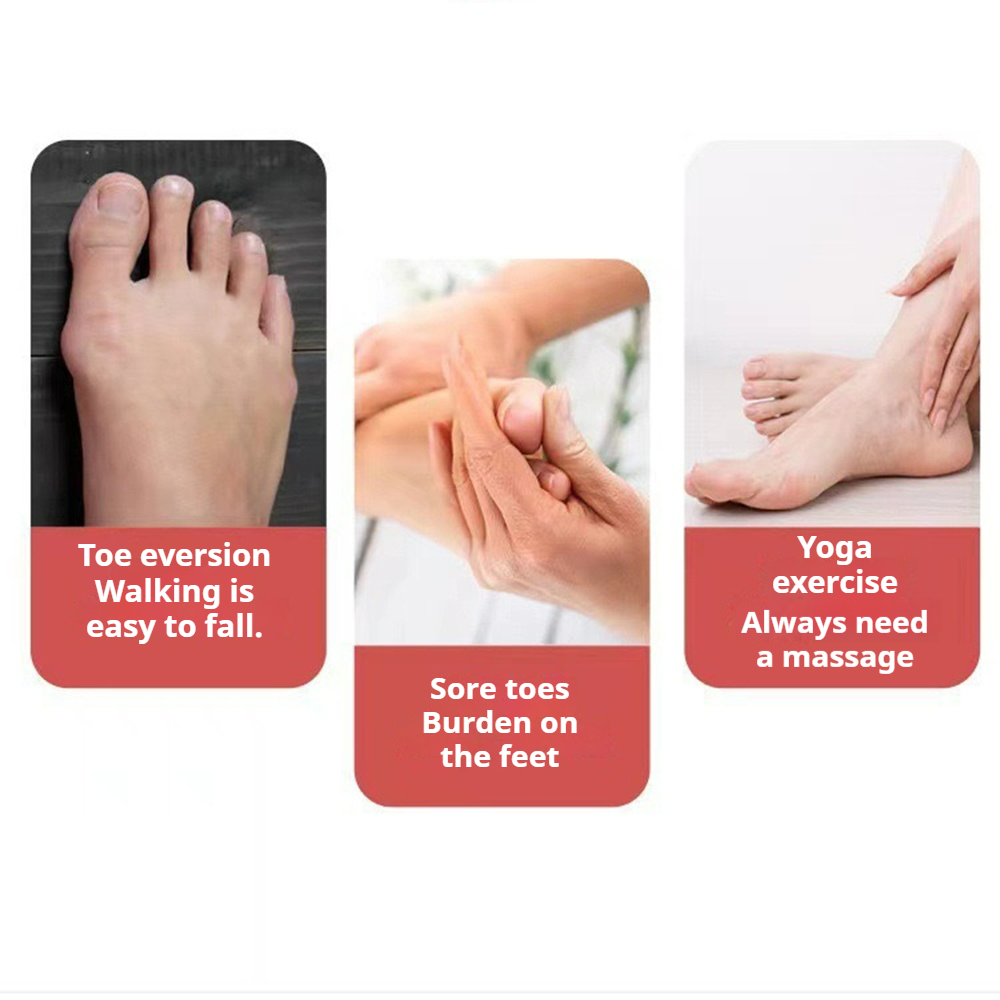 Foot Stretching Massage Muscle - Yoga Fitness Pilates recension och pris