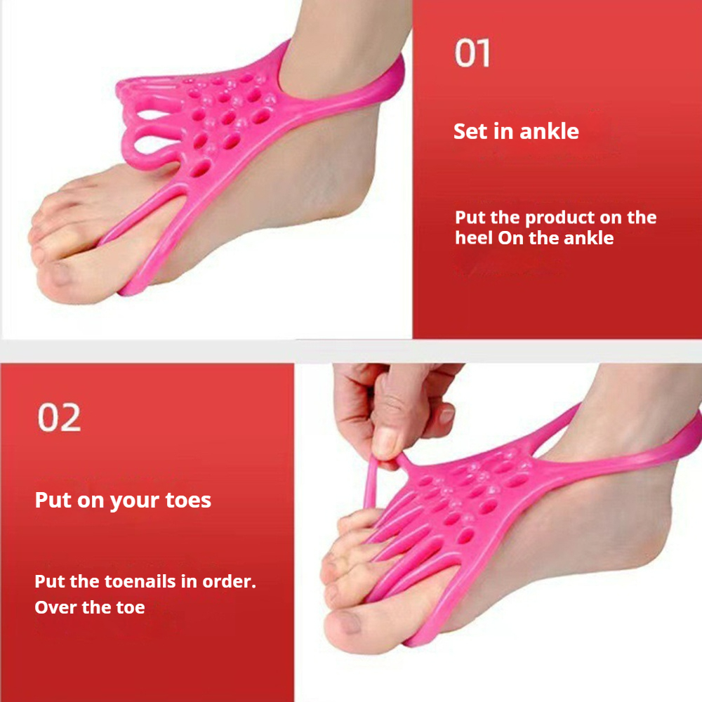 Foot Stretching Massage Muscle - Yoga Fitness Pilates recension och pris