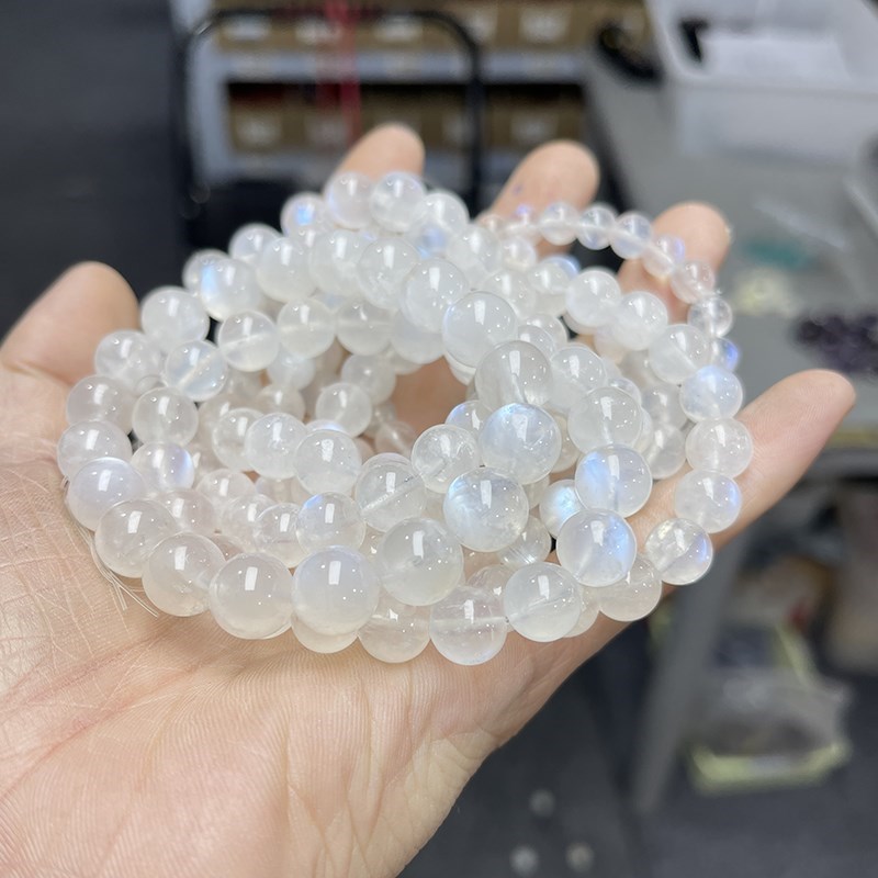 JD Natural Blue Moonstone Roun - Yoga Fitness Tracker recension och pris