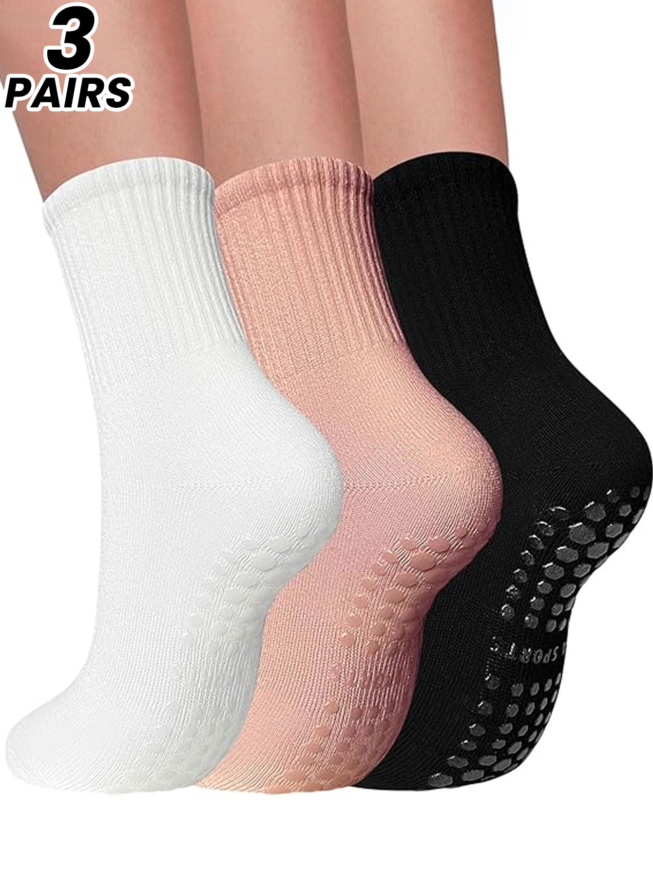3 pairs of professional yoga s - Yoga Fitness Pilates recension och pris