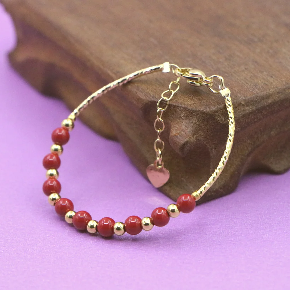 Lovely Red Bracelet Baby Girls - Yoga Fitness Tracker recension och pris
