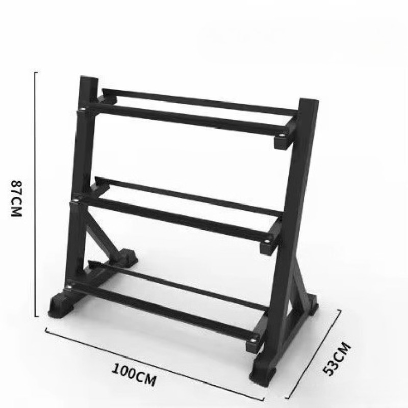 3-Layer Barrel Dumbbell Rack M - Kettlebell recension och pris