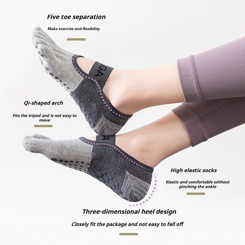 Professional Pilates Anti slip - Yoga Fitness Pilates recension och pris