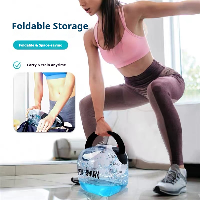 Portable Water Kettlebell Adju - Kettlebell recension och pris