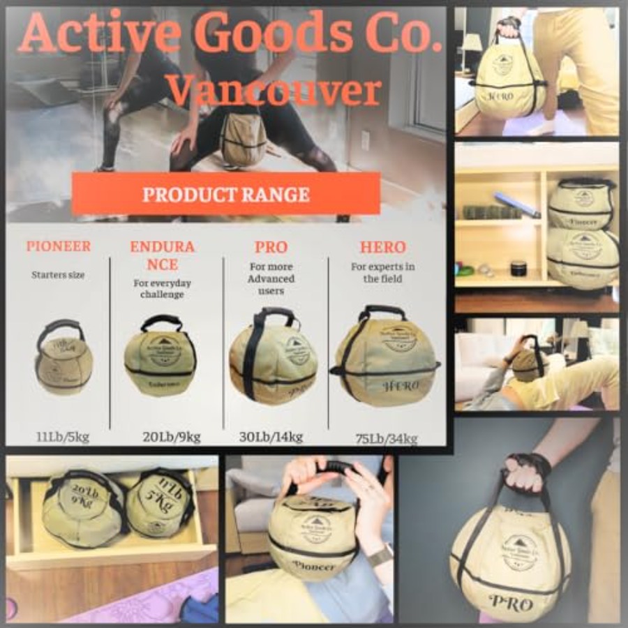 Kettlebell Sandbag for Fitness - Kettlebell recension och pris