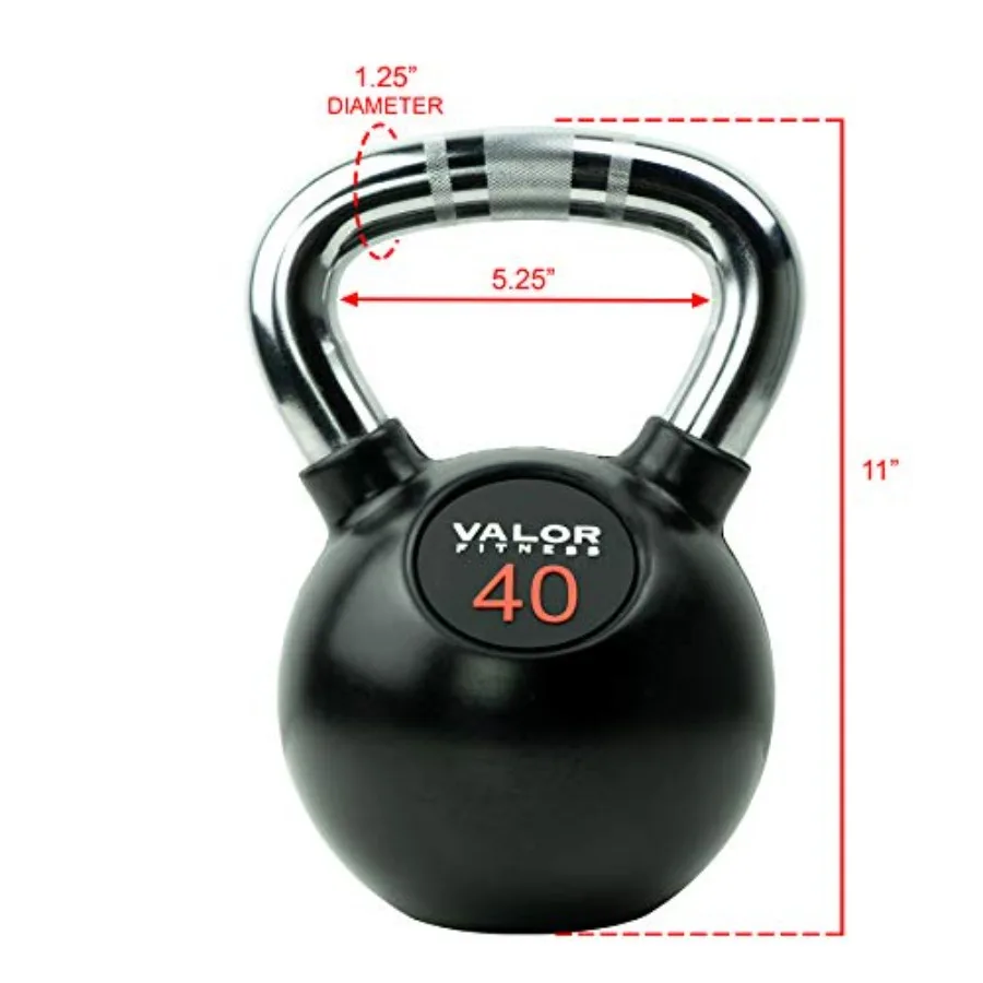 Chrome Kettlebell 40 lb for Ho - Kettlebell recension och pris